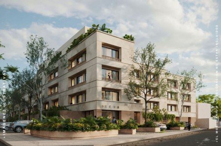 Departamento en Venta en Benito Juarez Norte Merida con amenidades